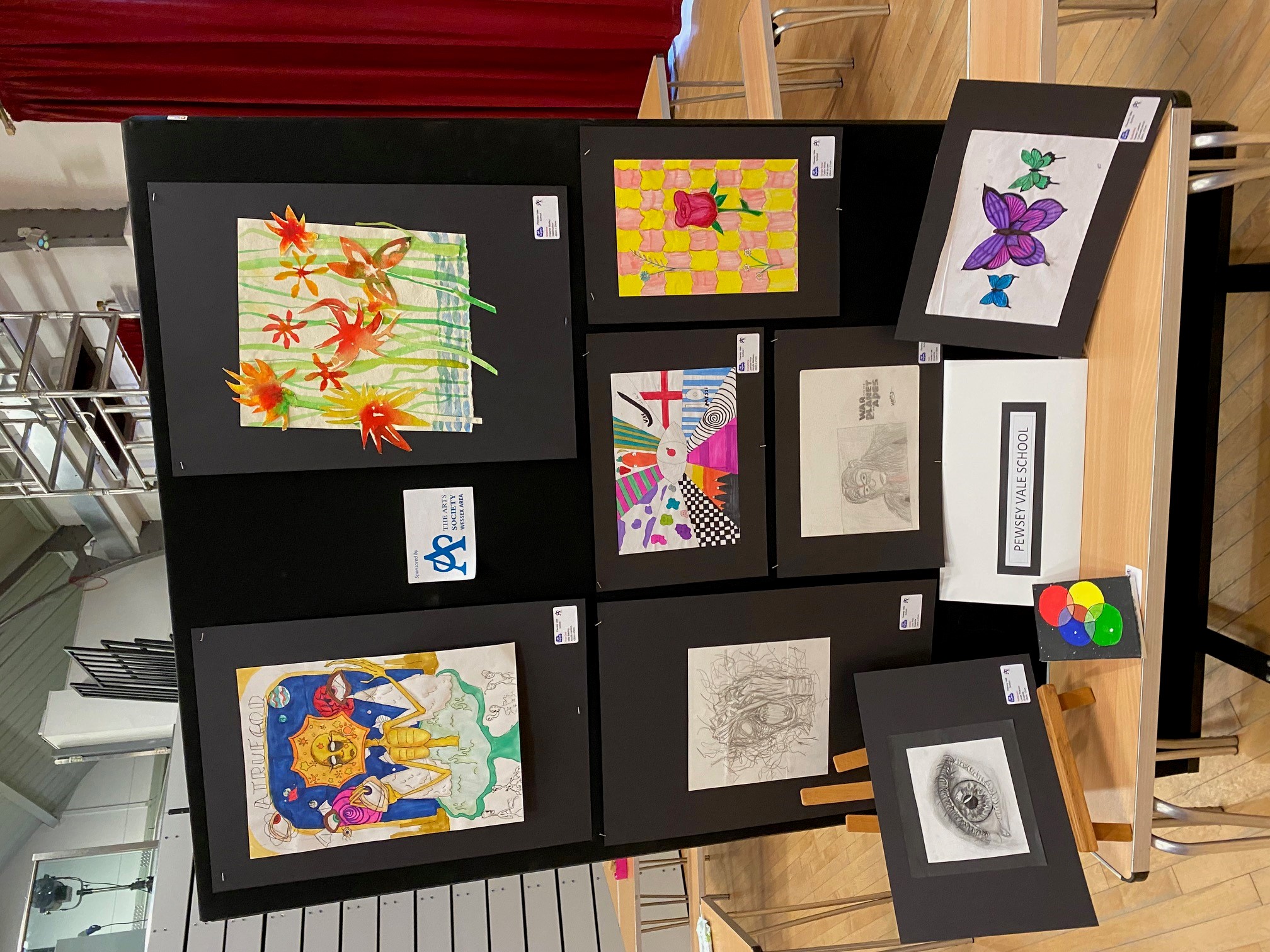 Art Bytes's Digital Art Exhibition The Arts Society